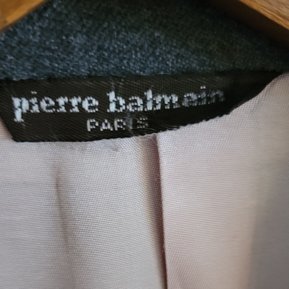 Vintage Pierre Balmain Paris Suit Jacket - Picture 4 of 16